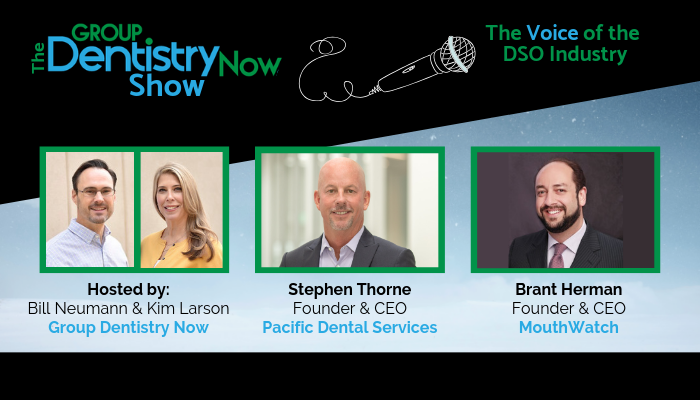 Stephen Thorne, Founder of Pacific Dental Services Featured on the Group Dentistry Now Podcast