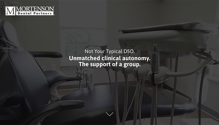 New Website from Mortenson Dental Partners Highlights the Value of Joining the DSO